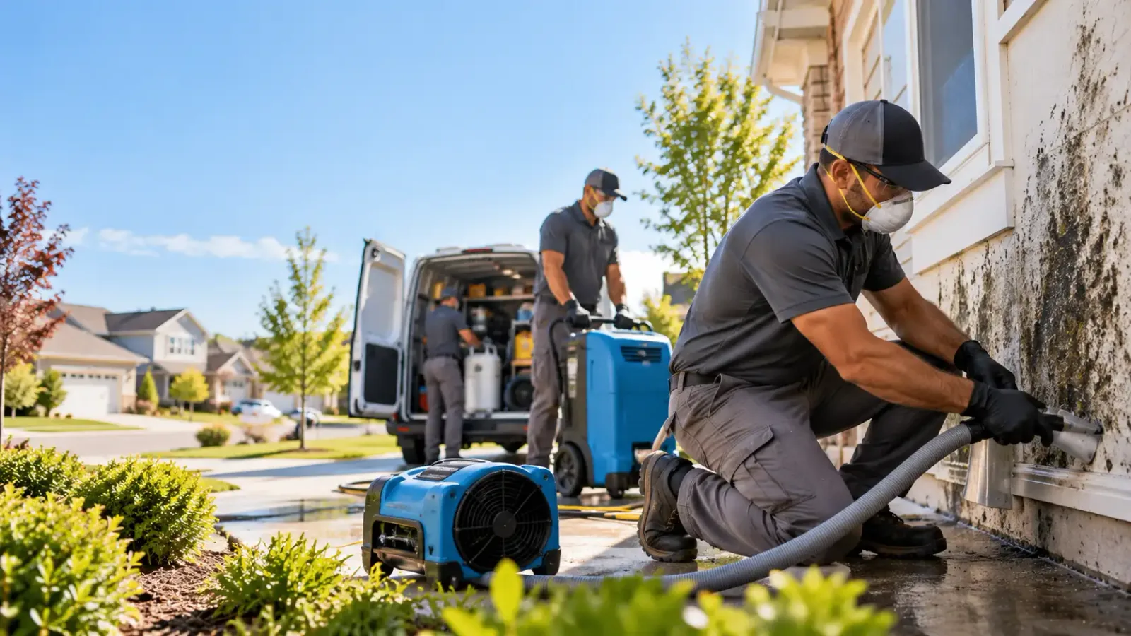 Mold Remediation in Shirley, NY