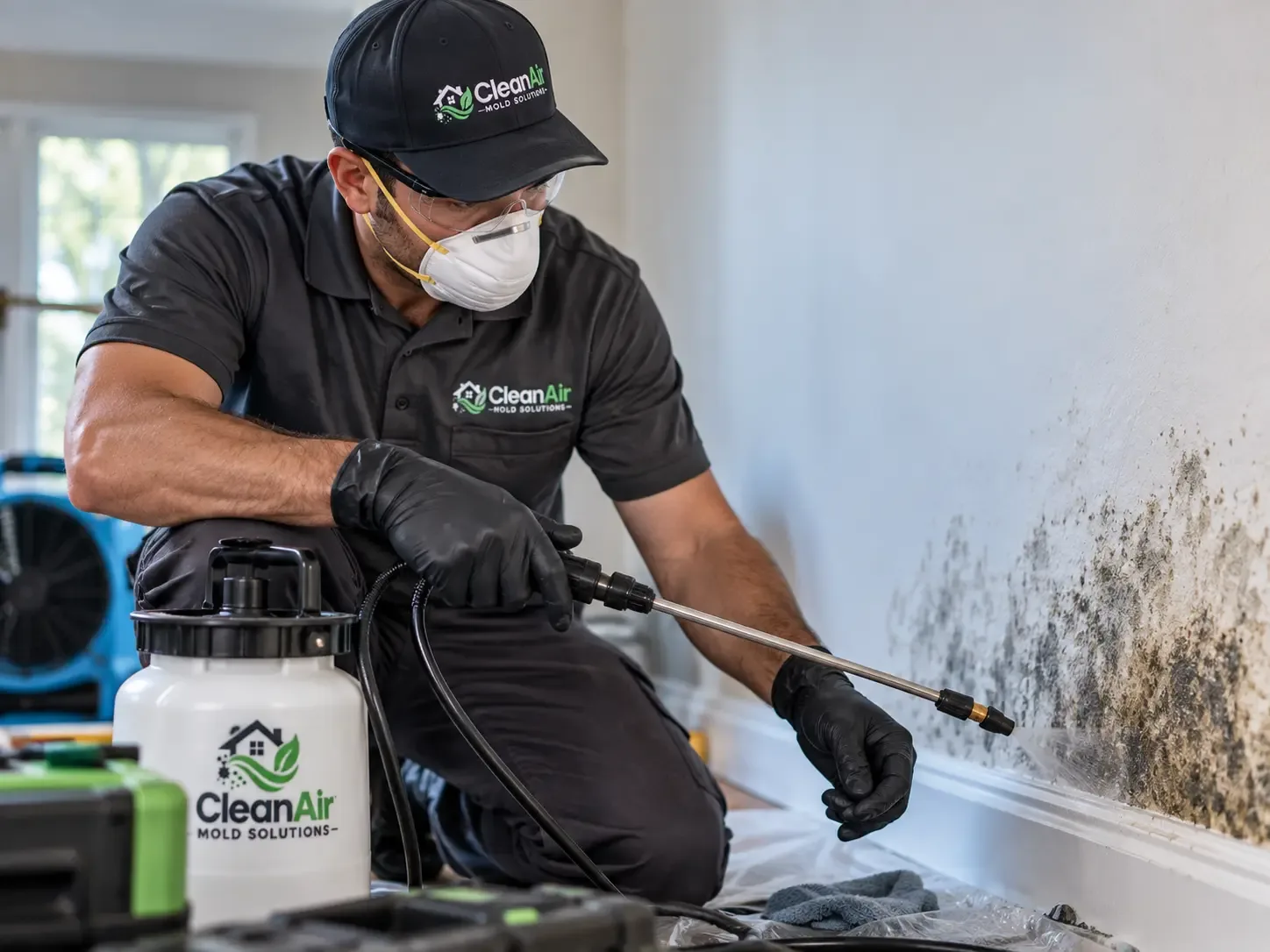 Why choose Mold Remediation in Shirley, NY